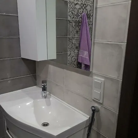 аккуратная квартира Apartament Mińsk